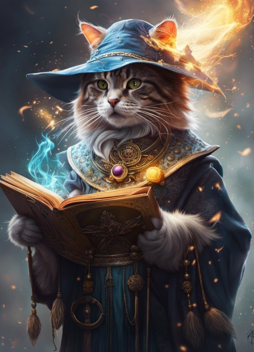 Arch Mage  by @AlphaArt