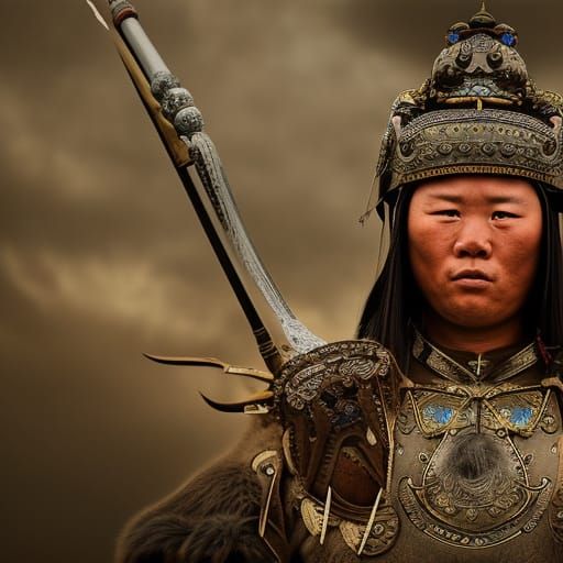 Mongolian Warrior