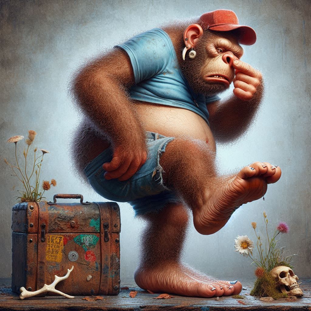 Whoops, something smells bad here🤣🥳😜