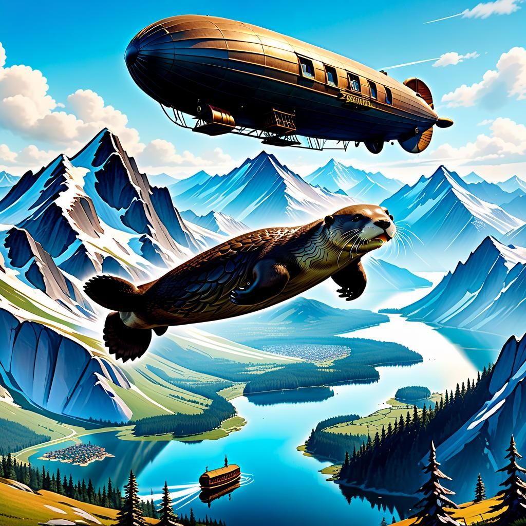 A Zeppelin  otter