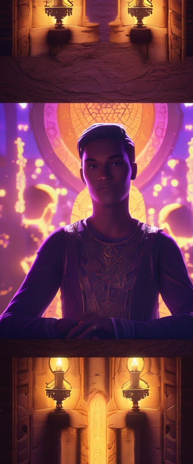 Ethereal, Ancient Tome Illuminated by Mystical, Pulsing Glow