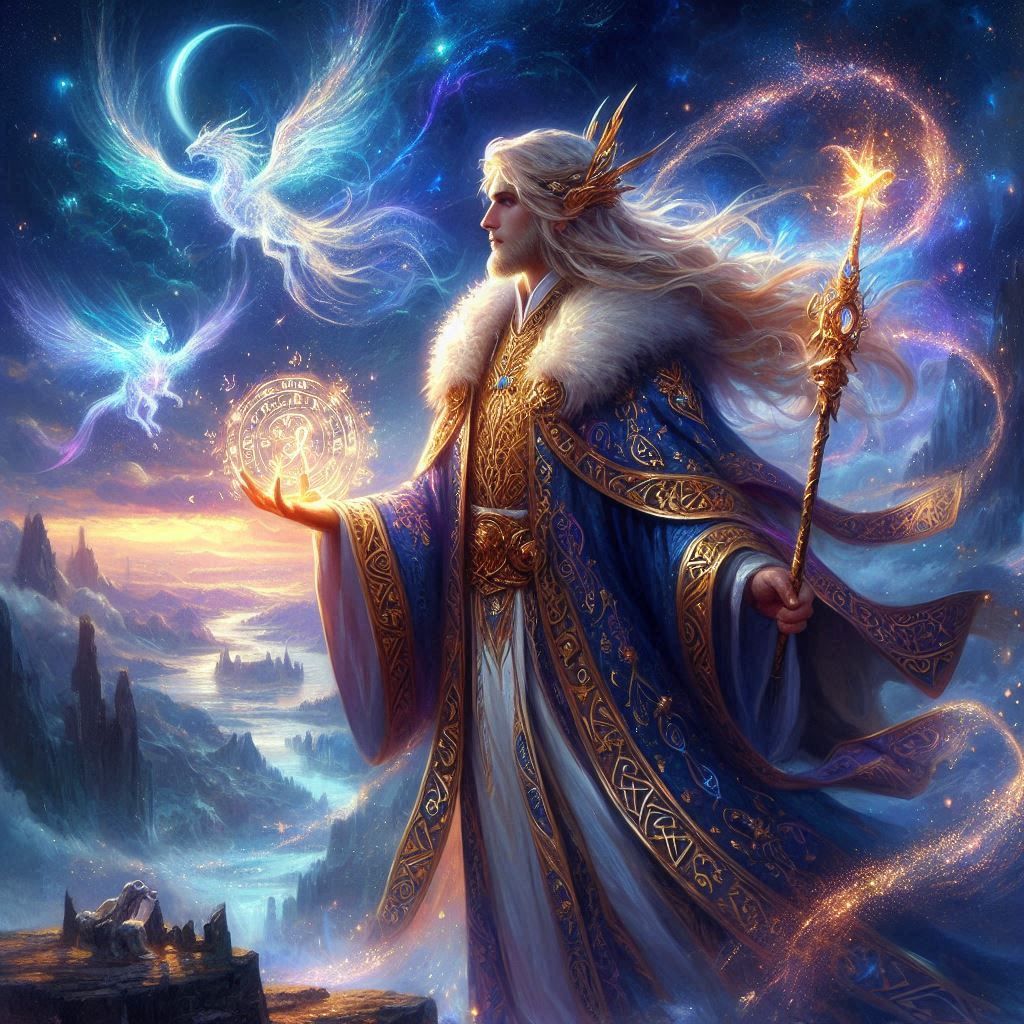 James The Wizard King