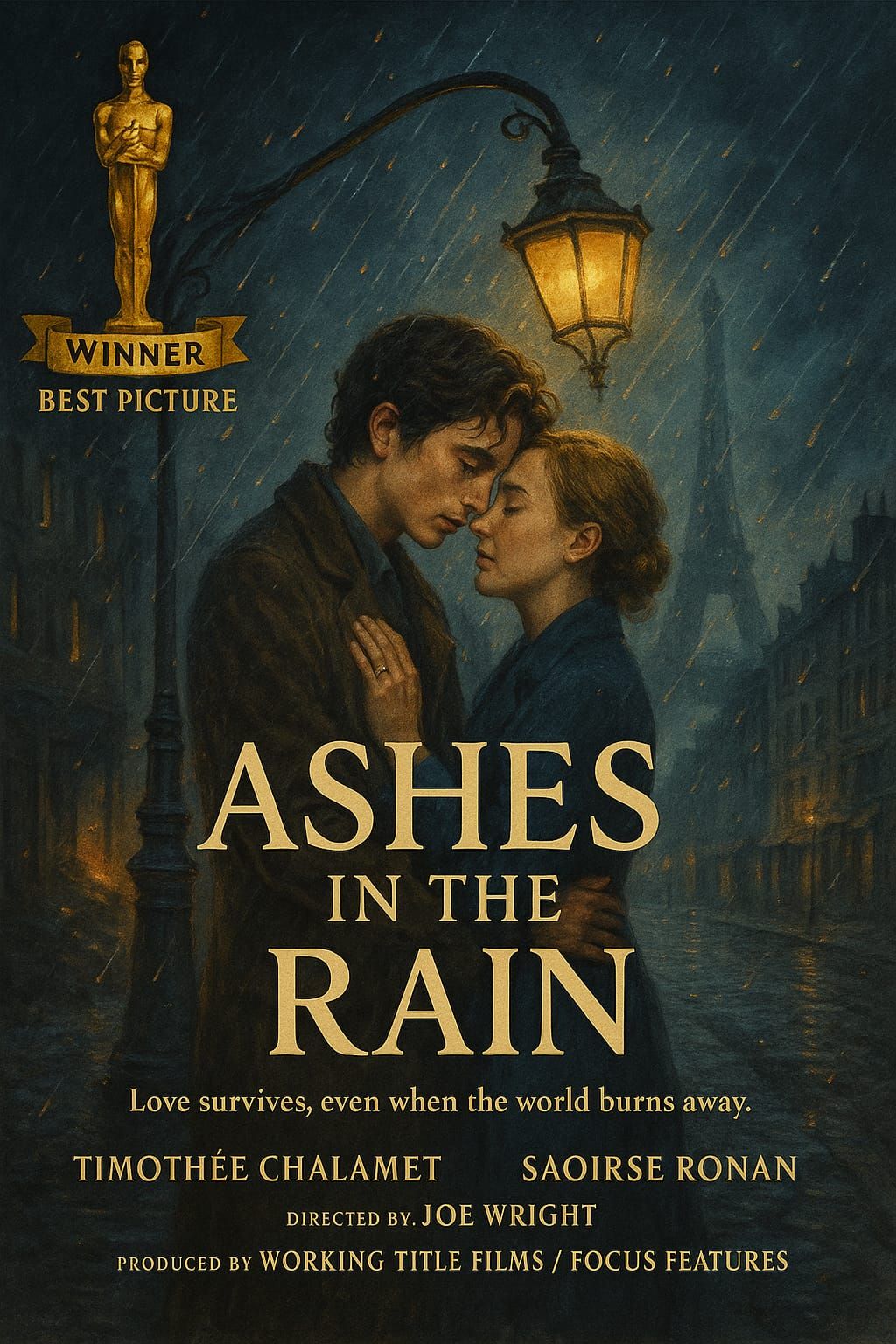 The Best Picture goes to Ashes in the Rain.