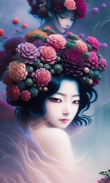 Flowers in your hair