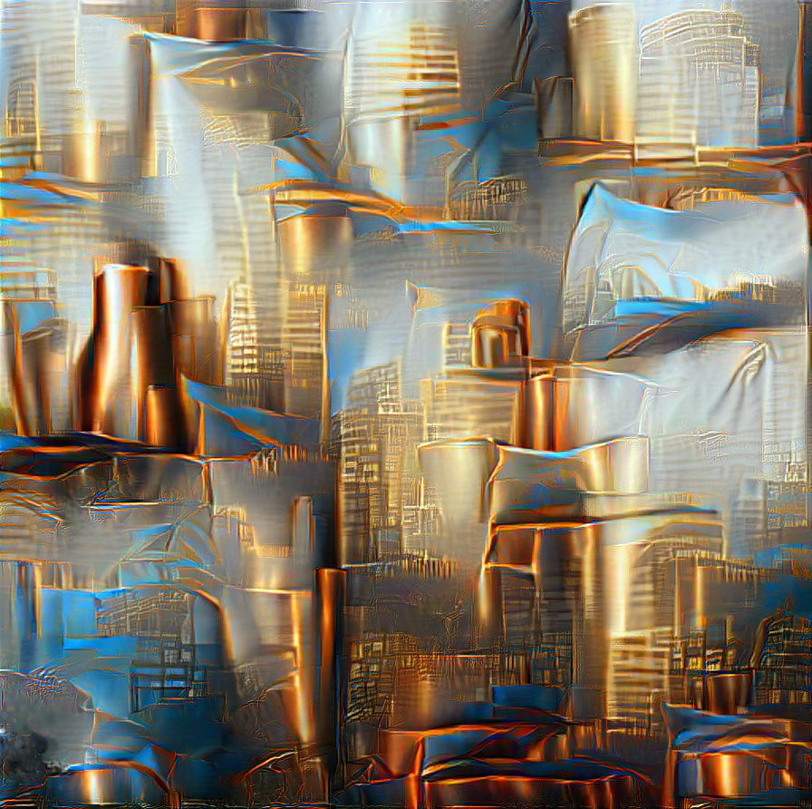The Woven Copper City