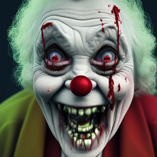 Elder Clown 7