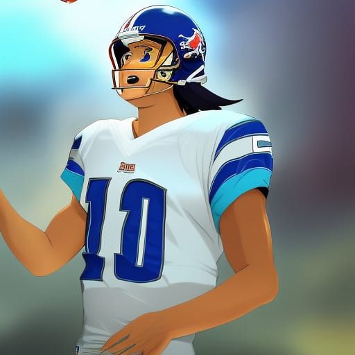 Detroit lions quarterback