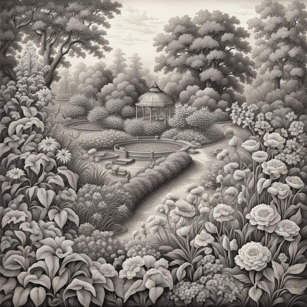 Garden Scene
