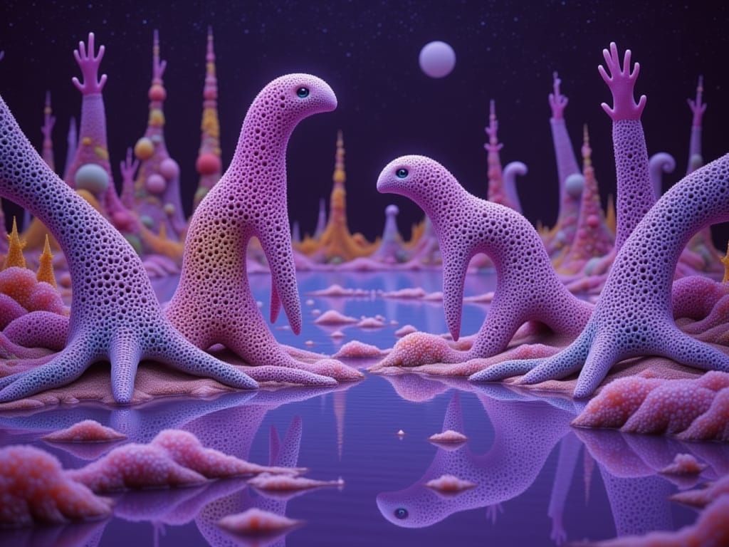 Exoplanet: exploring the waving hand forest