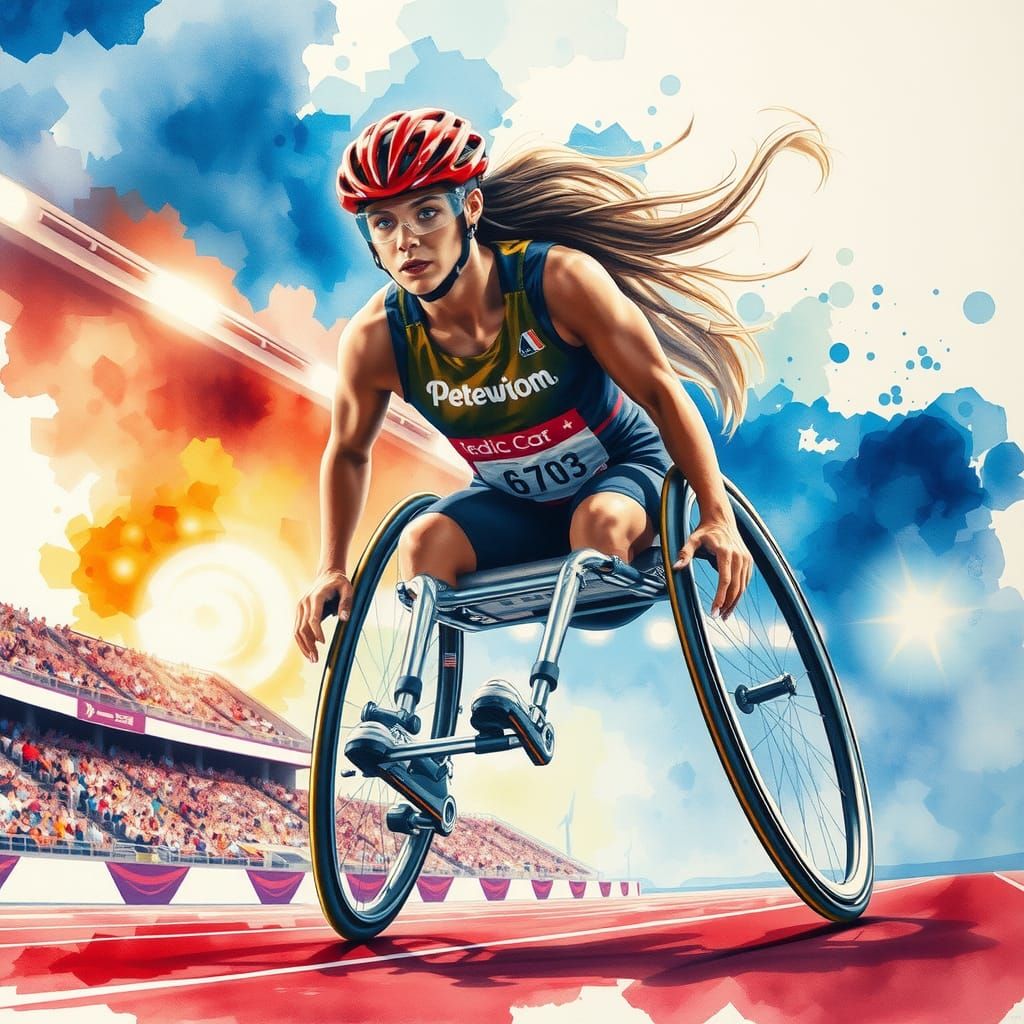 Who needs legs...  by @Richard Foleher