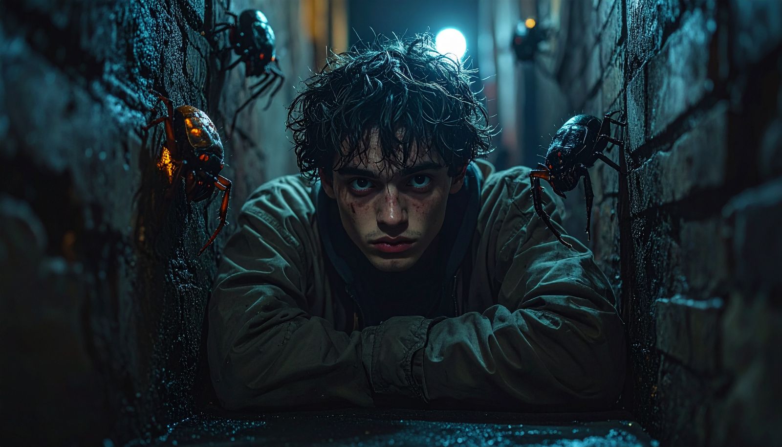 This is why they said sleeping in the alleyways isn't a good...