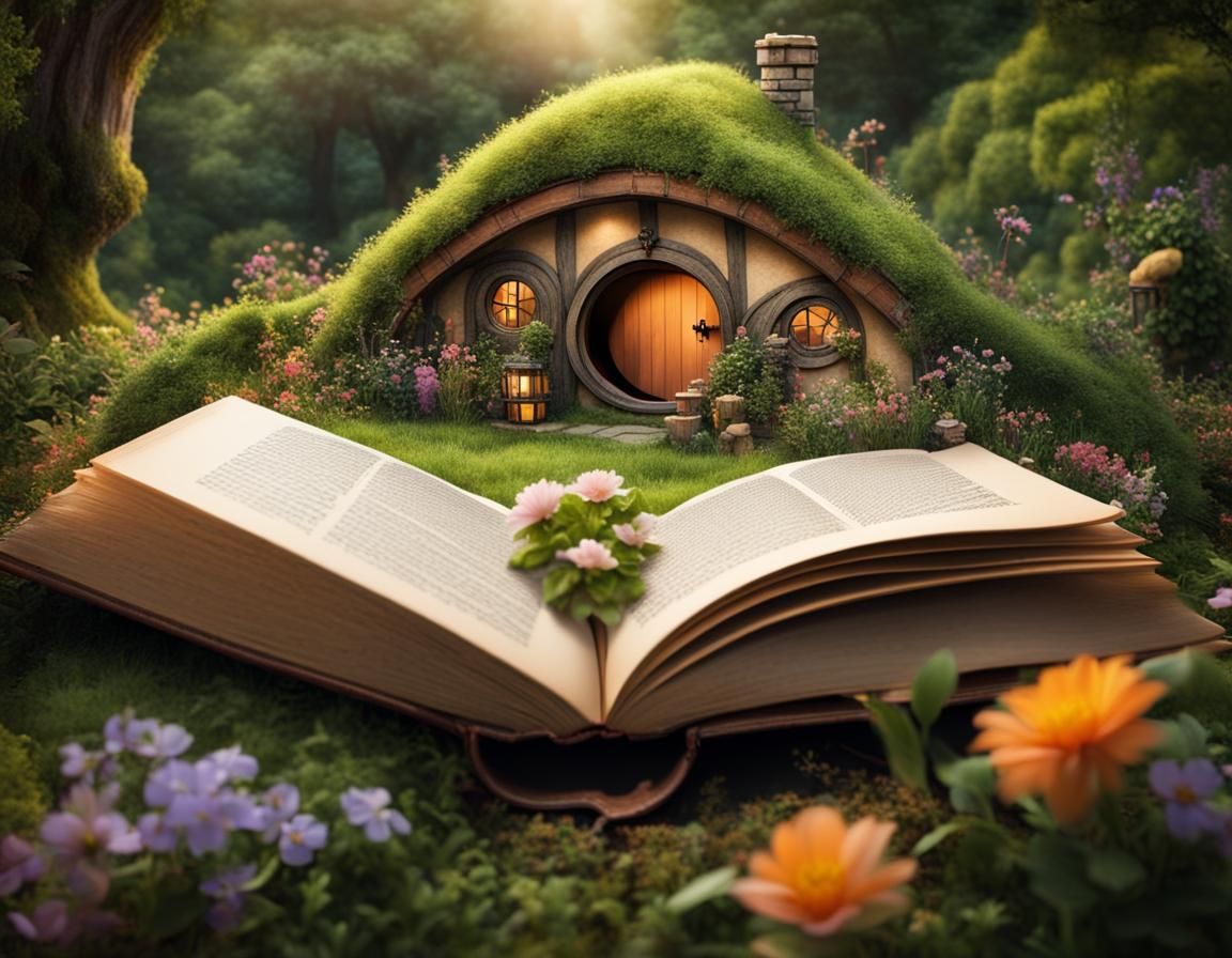 The Hobbit  by @Stormy Dawn