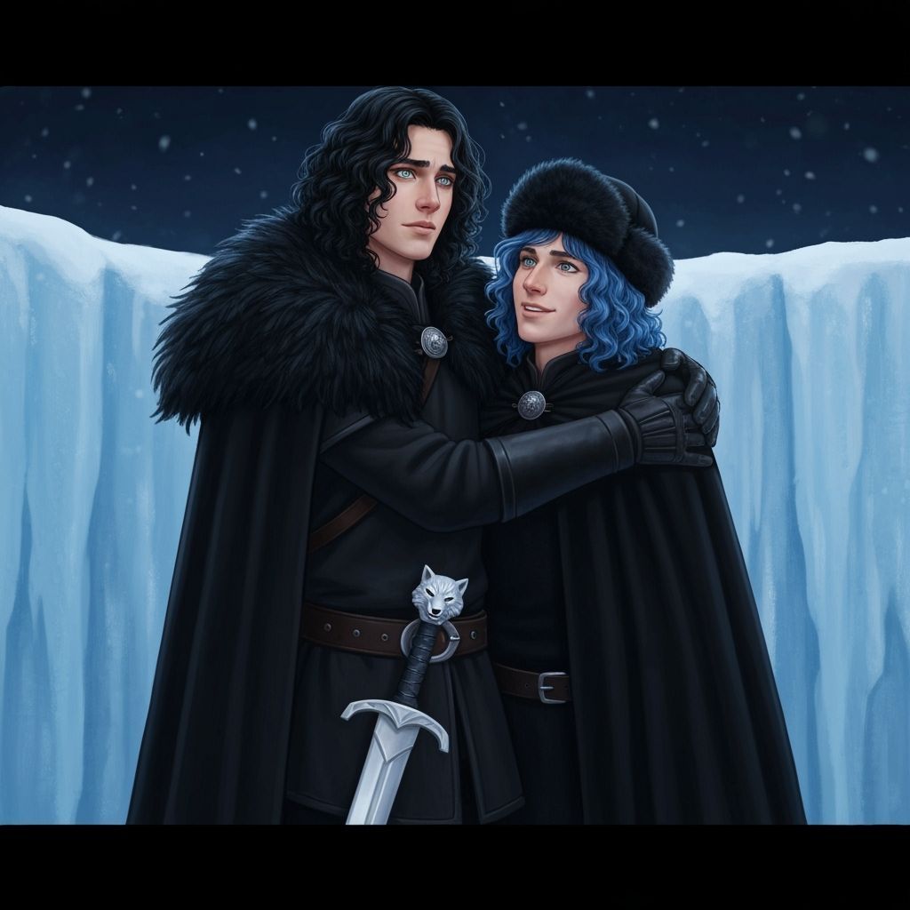 Satin: Dear Ros, I had different people too... but by true love... I had Targaryen-Stark.