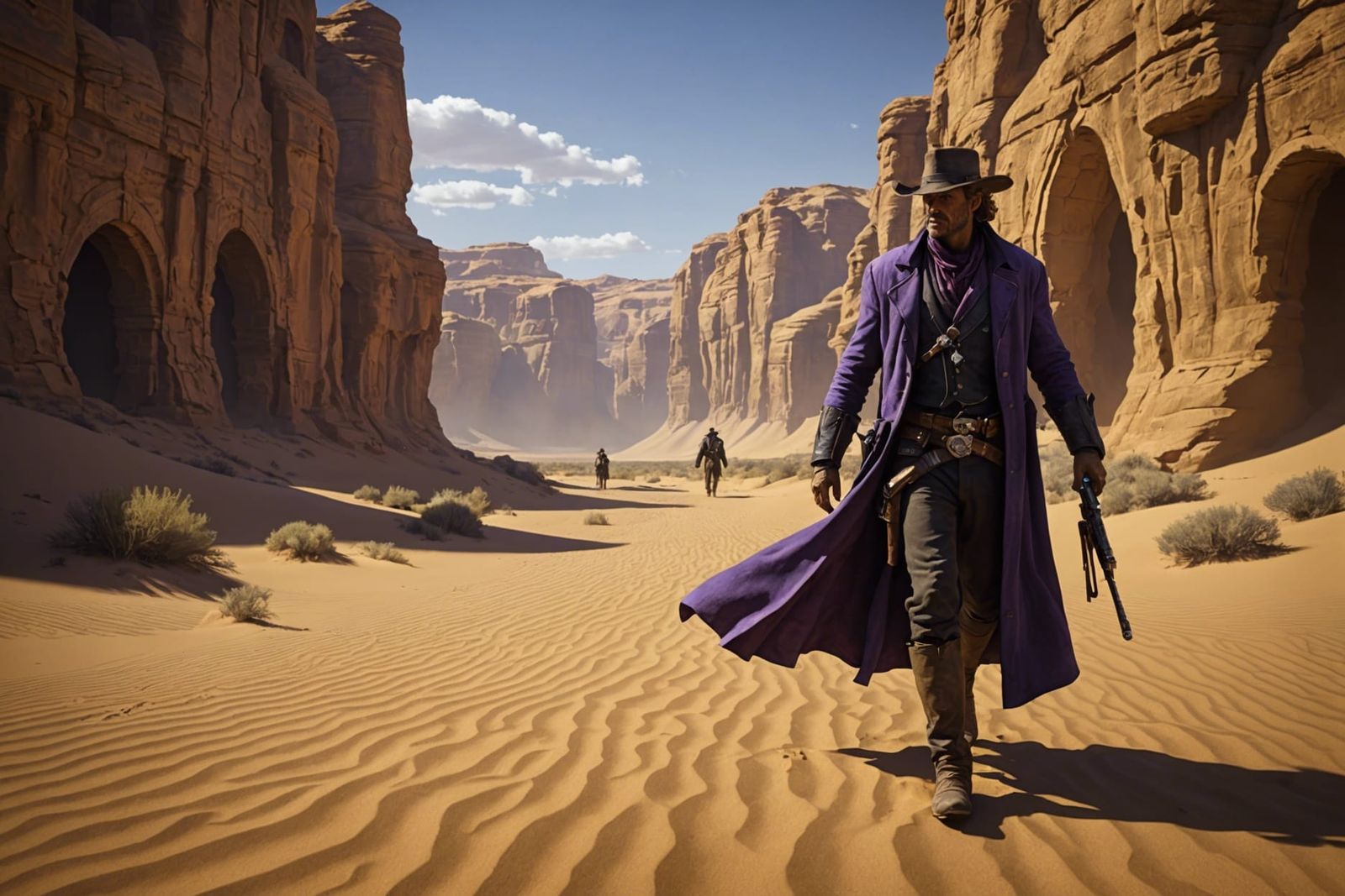 Western Outlaw  by @Moose Potato