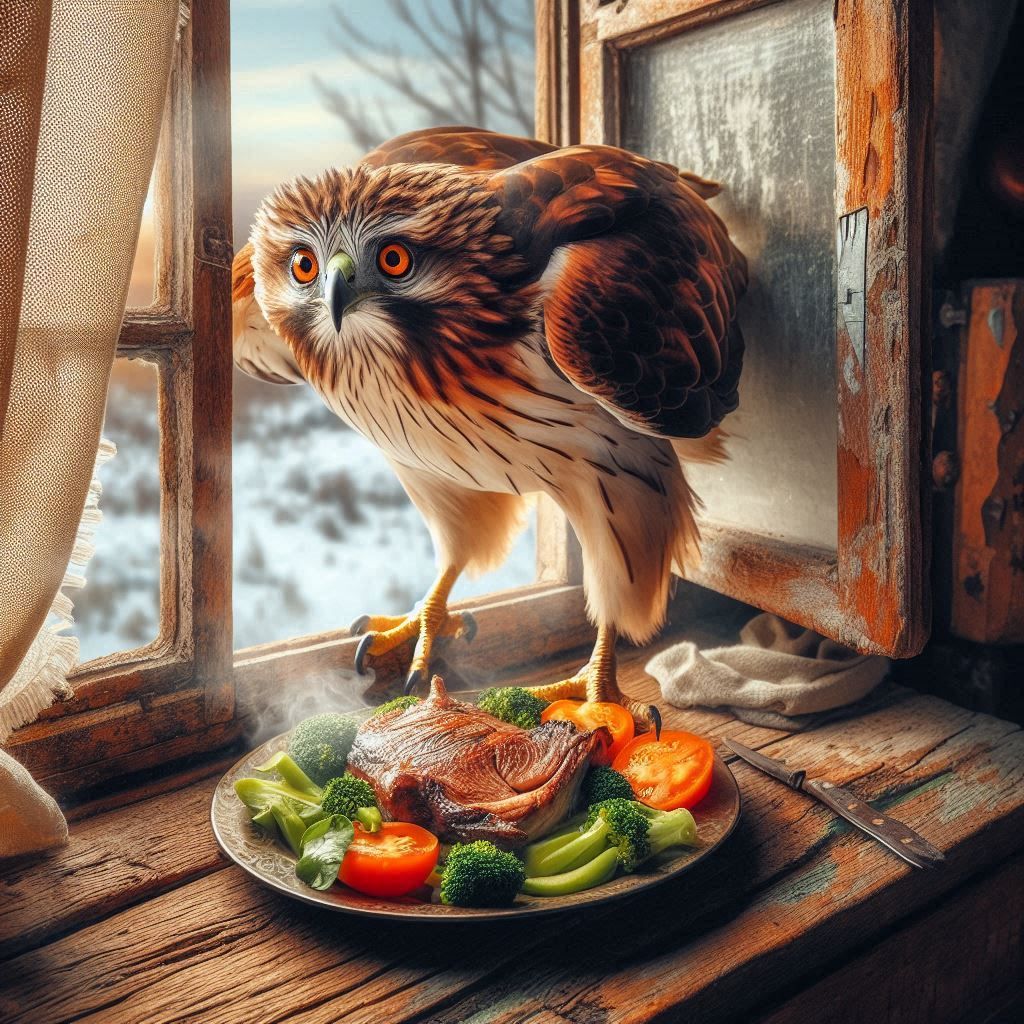 Curiosity !  the window is opened ! !  by @Csf