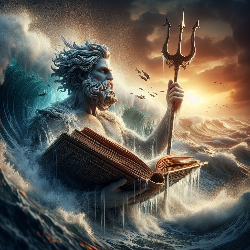 God of sea, Neptune