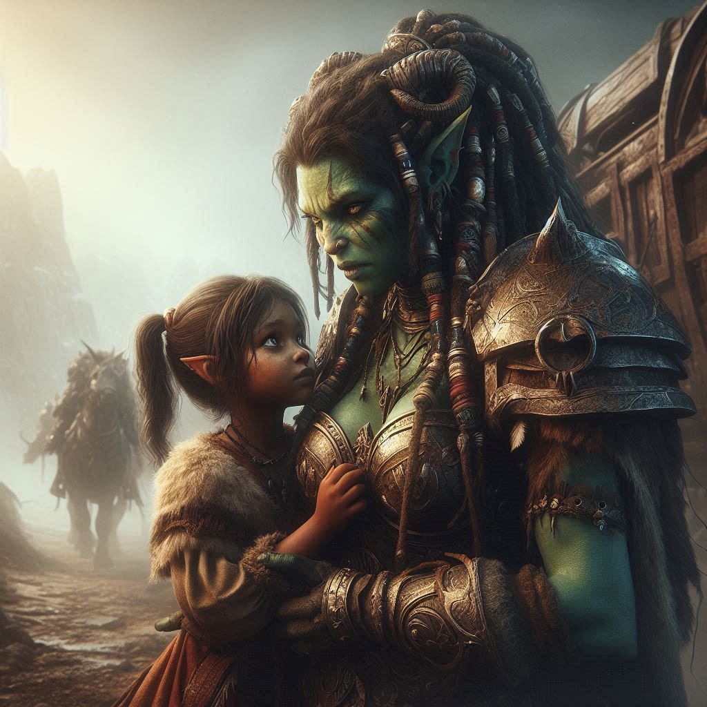Orc And Foundling 58