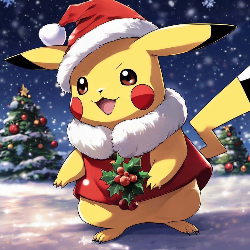 Christmas Pikachu