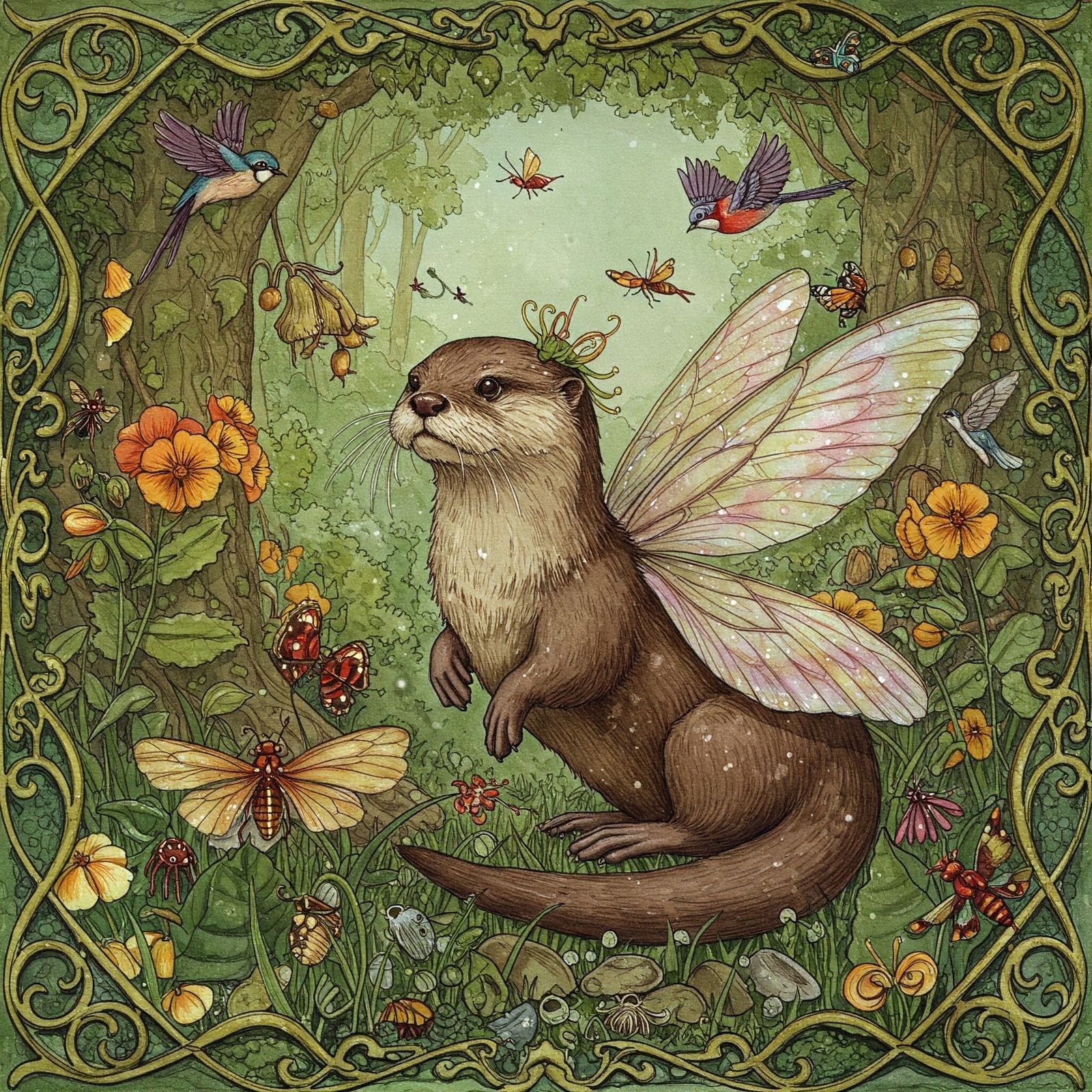 Classical Otter-faerie