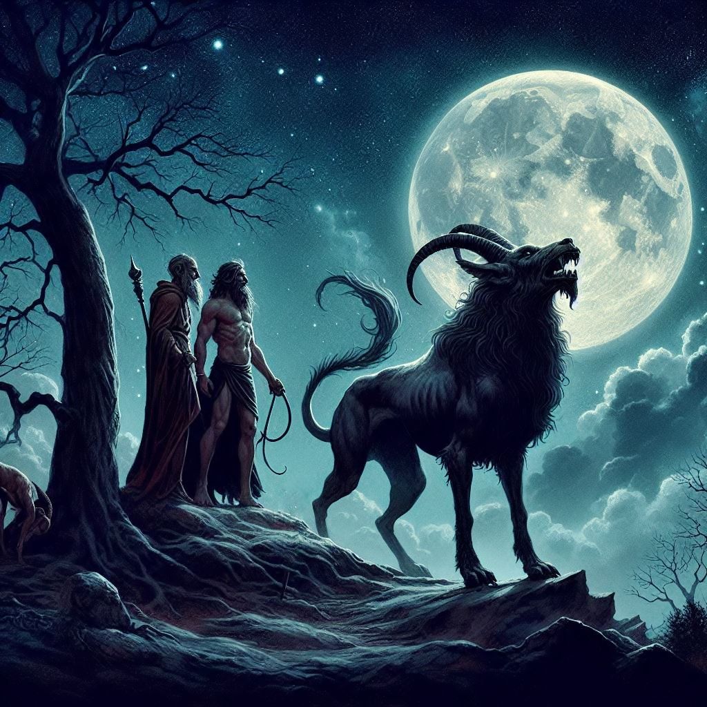 There is a story in this