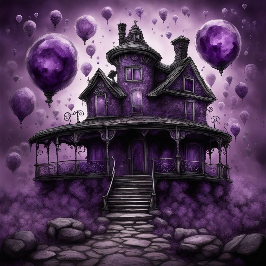 The Amethyst House