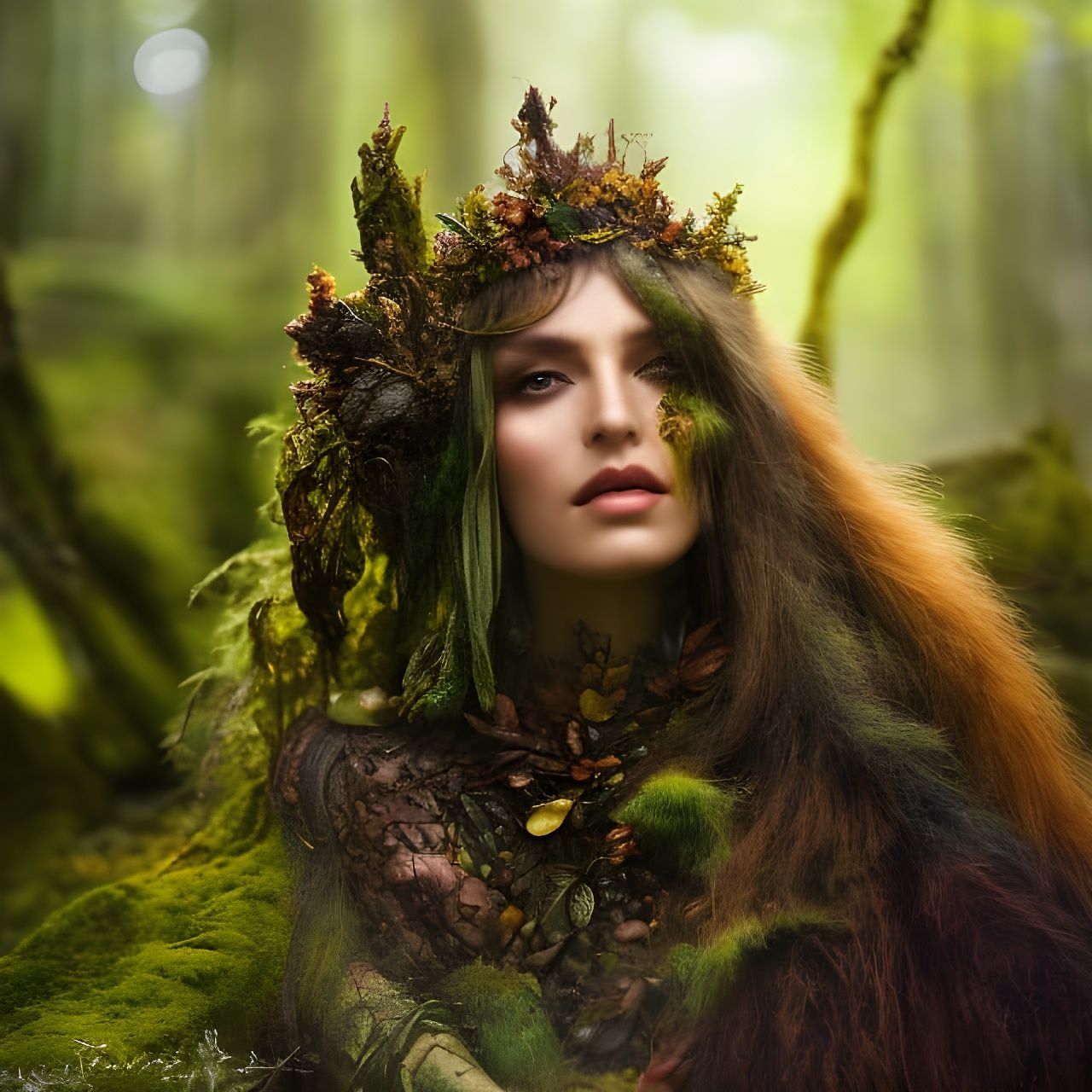 Dryad - AI Generated Artwork - NightCafe Creator