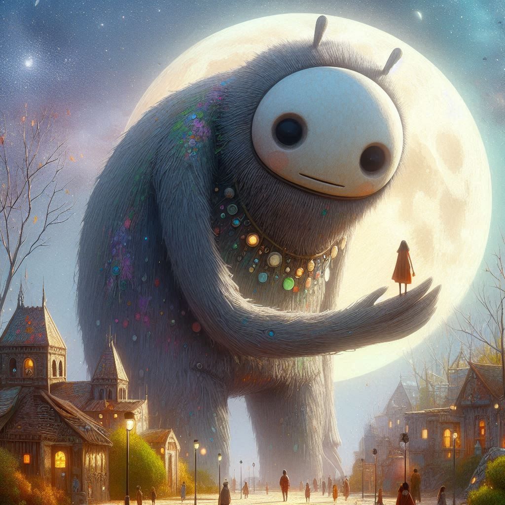 Friendly Giant Monster