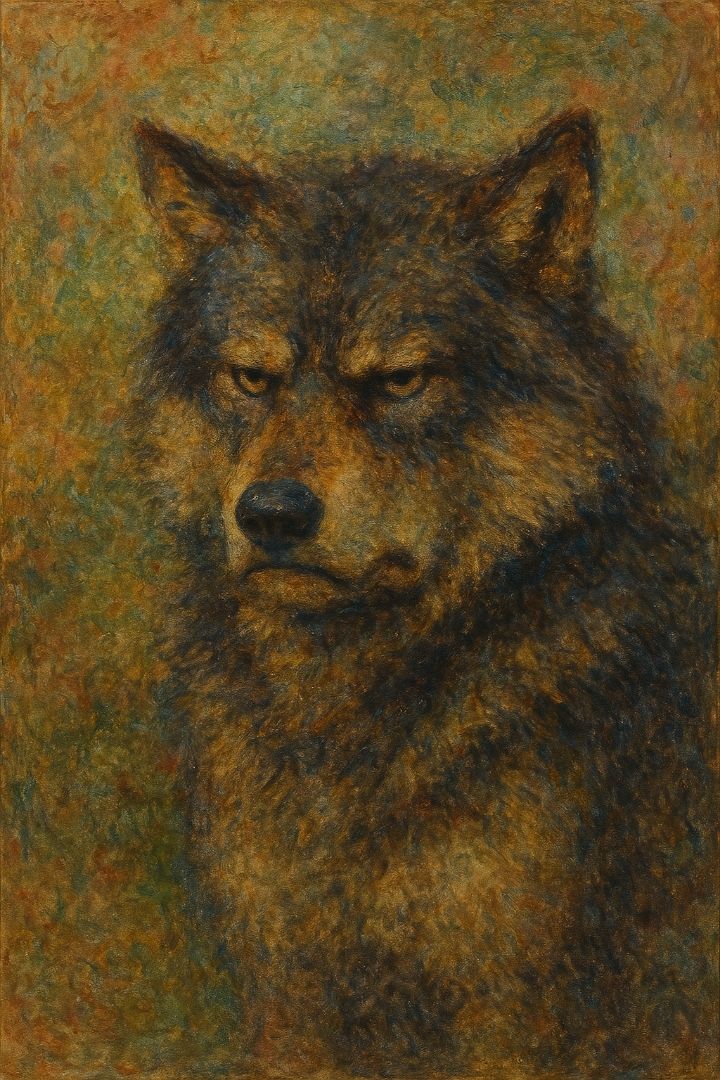 Loba gruñona.