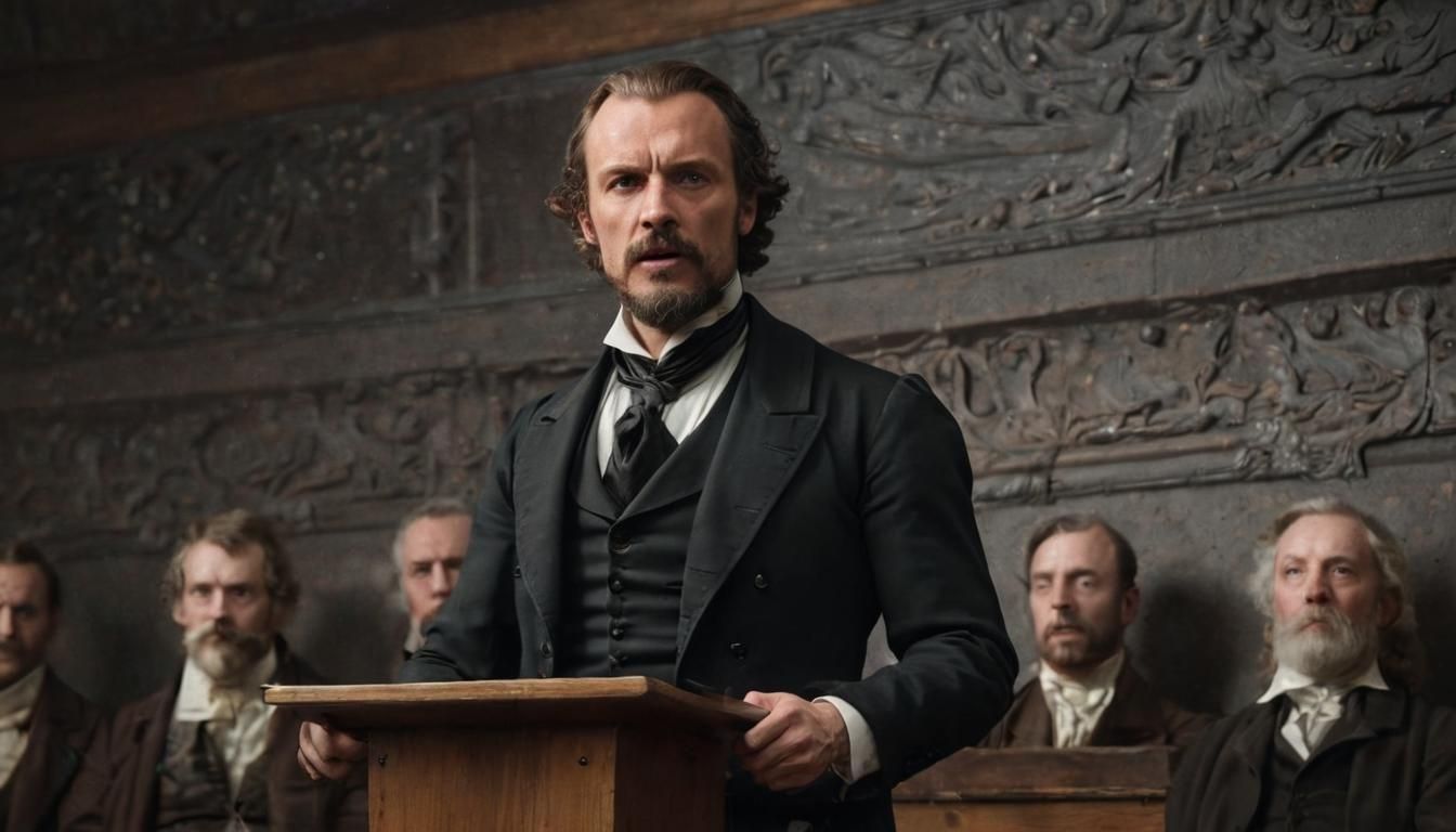 Queer Milestone. Karl Heinrich Ulrichs, Munich, August 29th, 1867, Jurists' Day of German speaking countries: First public queer rights speech.