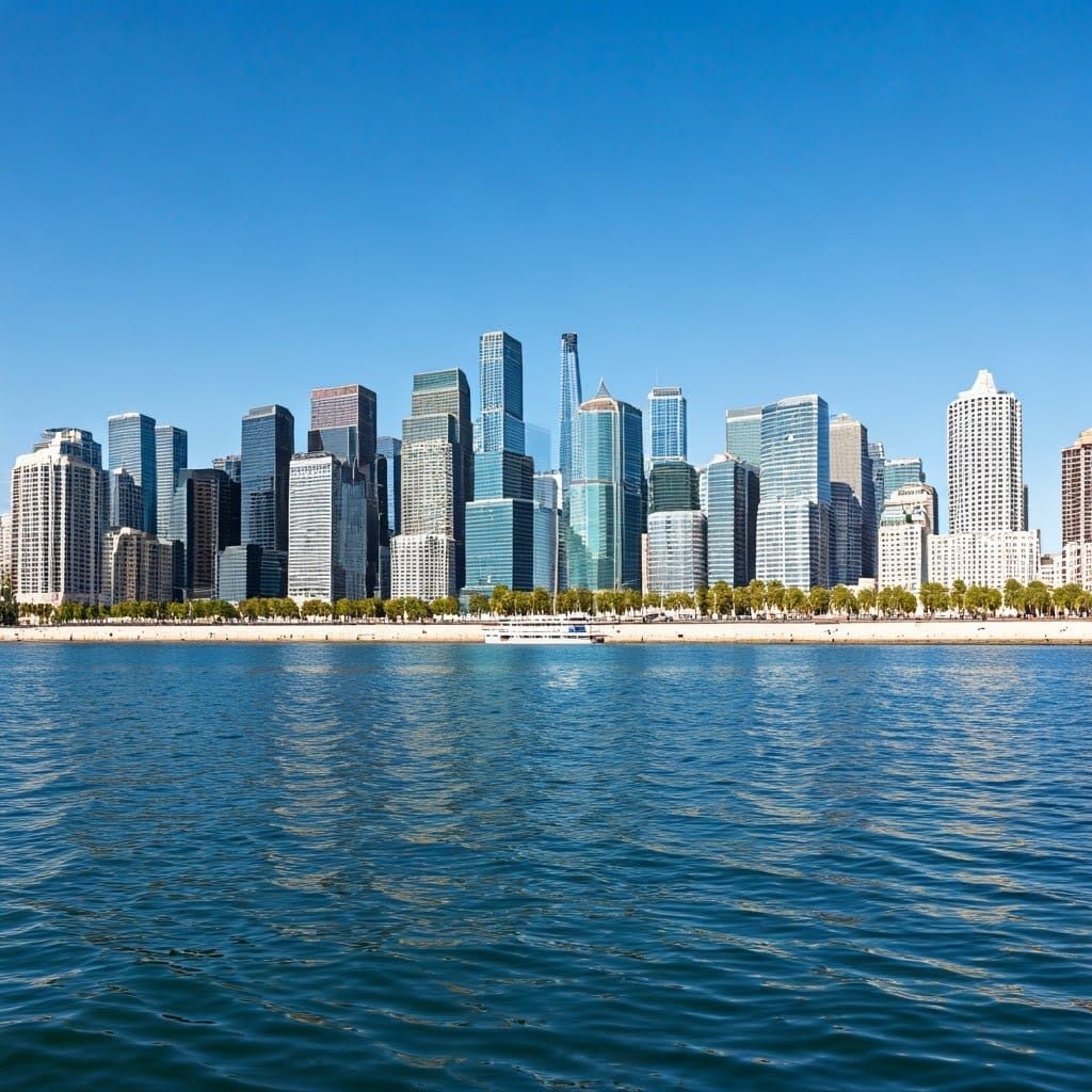 Ancient Egyptian Landscape with Israelites in the Shadow of ...