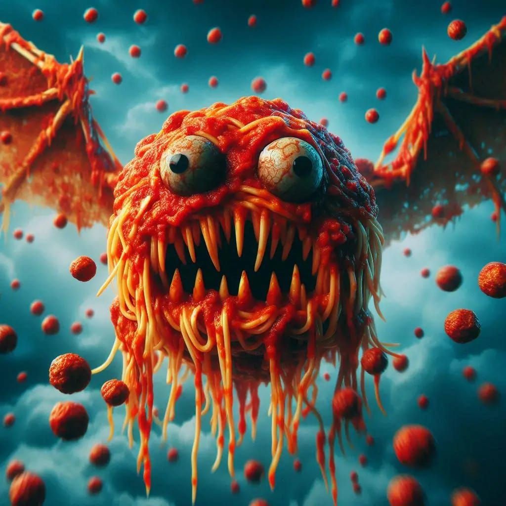 Flying Spaghetti Monster