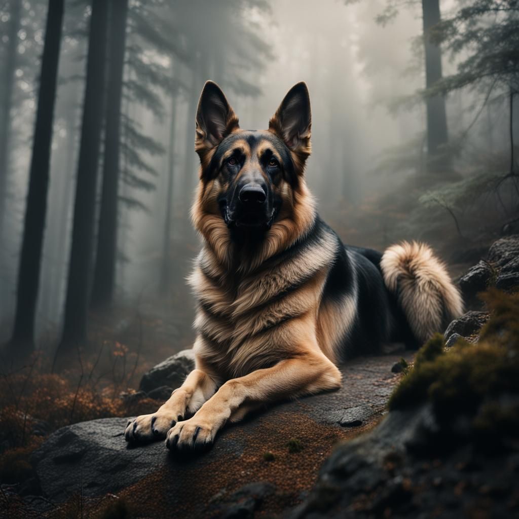 german shepard