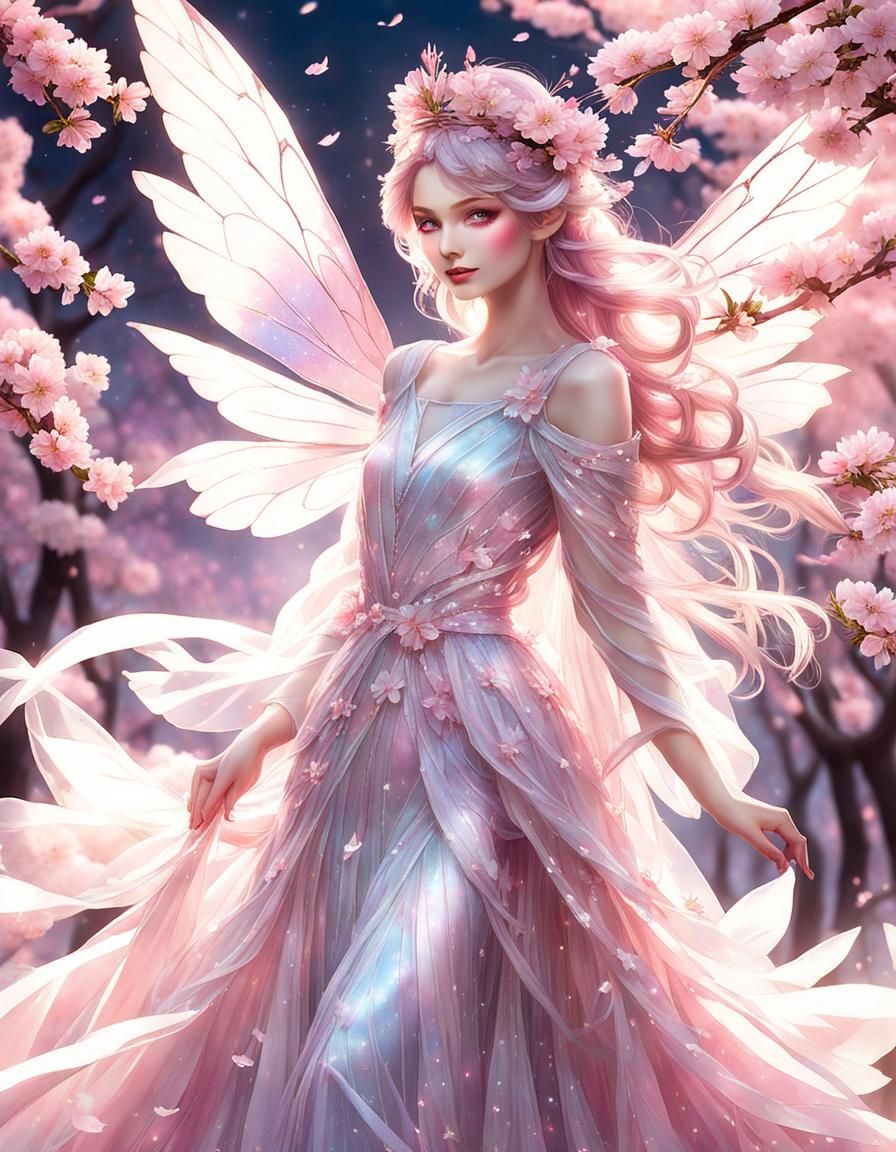 Cherry Blossom Fairy