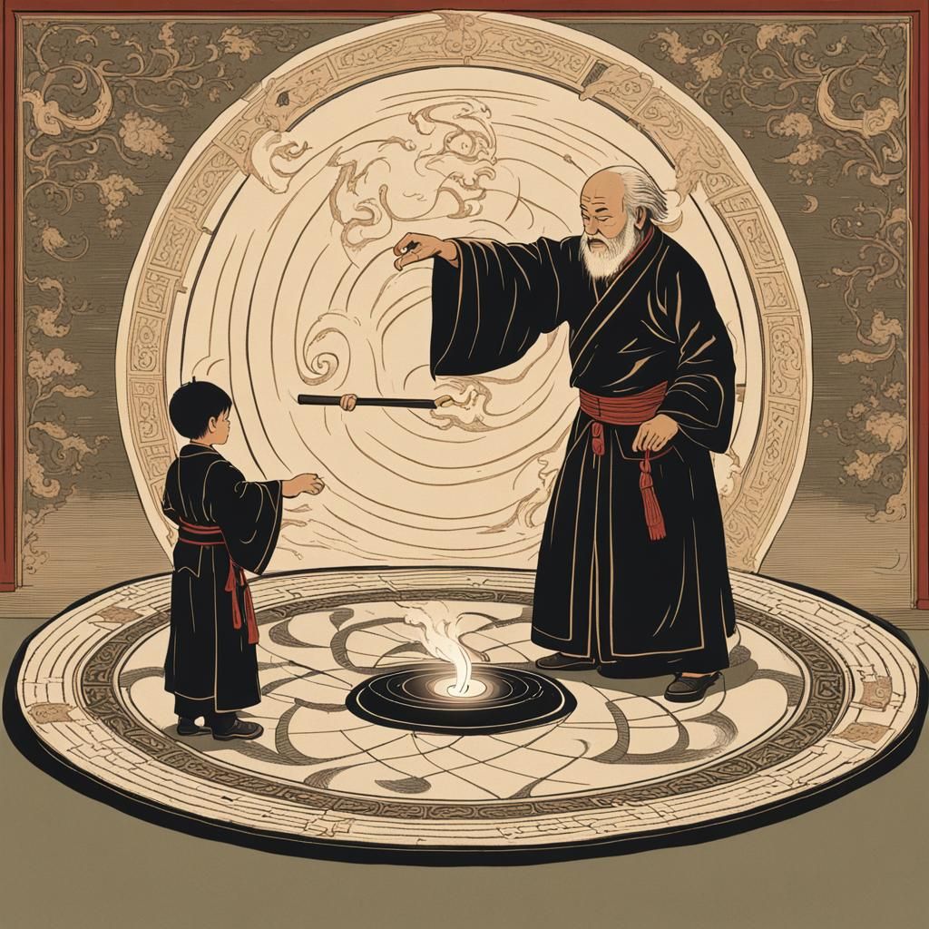 master and apprentice   by @Owen lowen