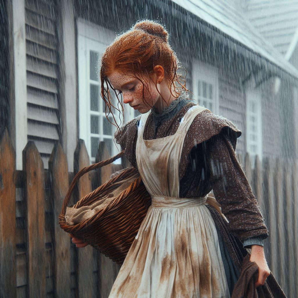 Edwardian maid in unfortunate circumstances (17)