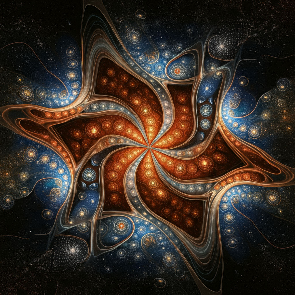 Cosmic Rock Painting