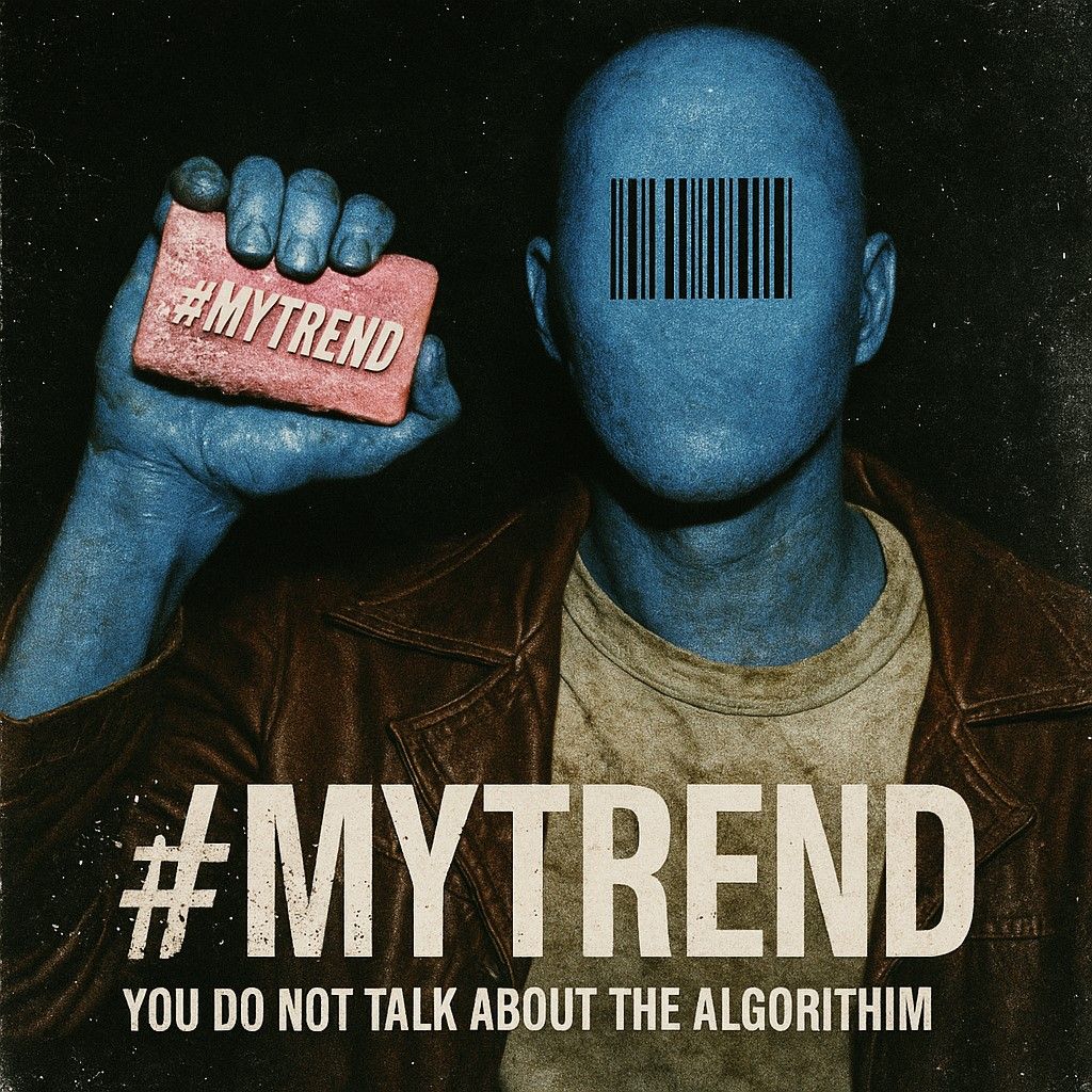 No #mytrend   (For a better understanding, please read my pr...