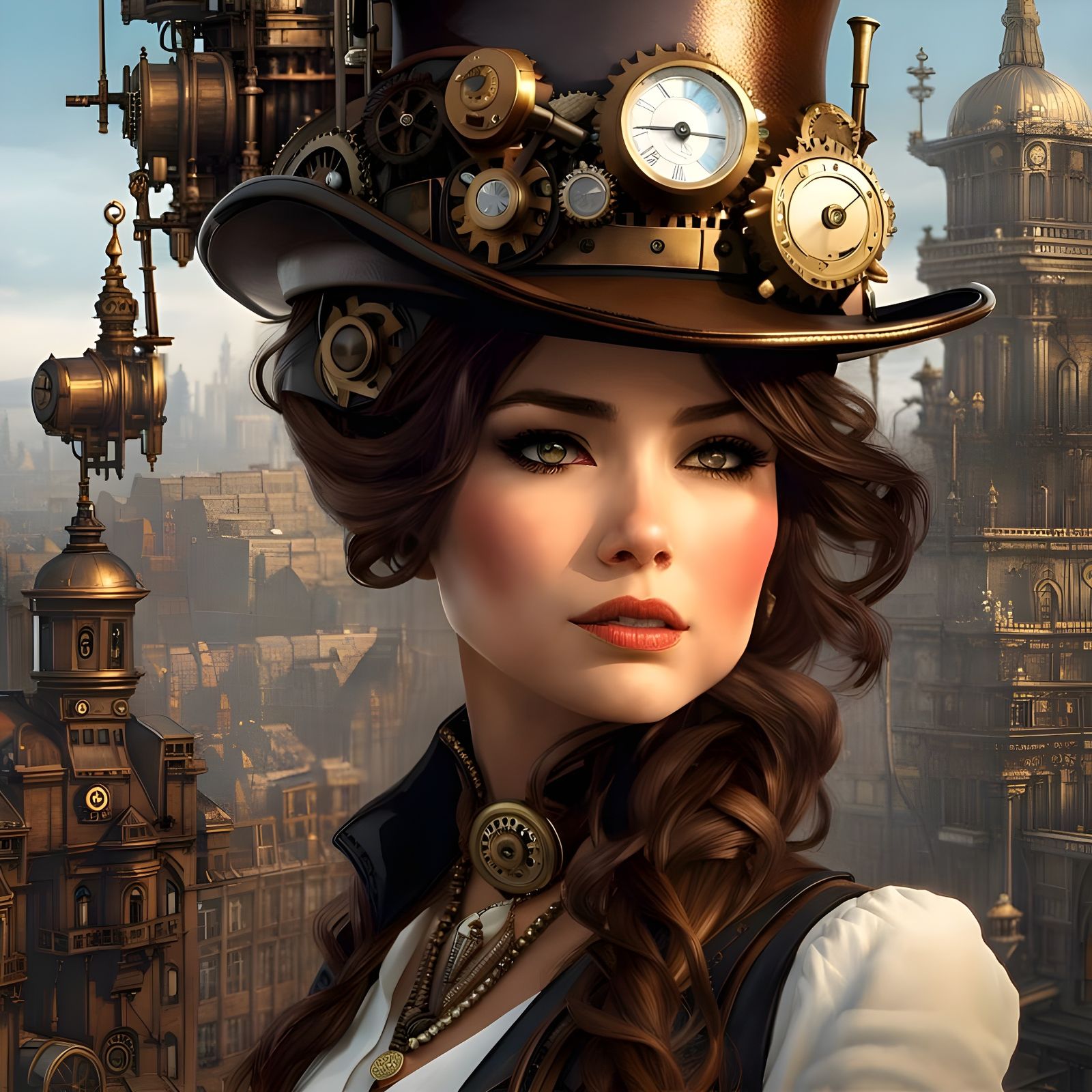 Steampunk supervisor 