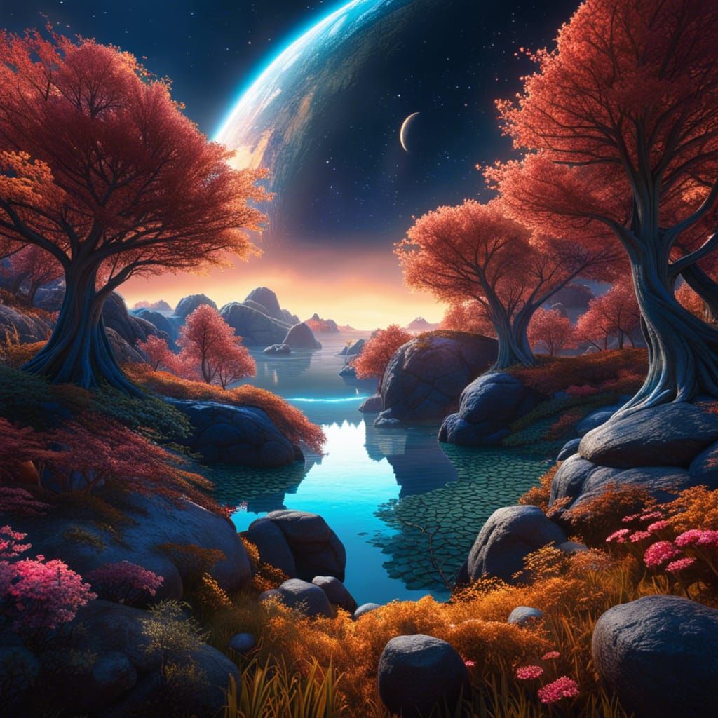 out of this world  by @Lady on Fire