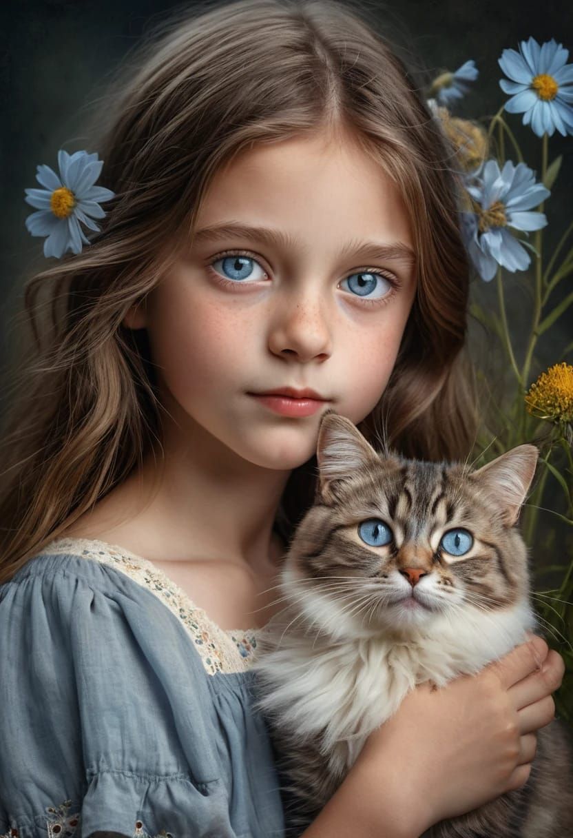 The Fluffy Cat Girl ππΈ