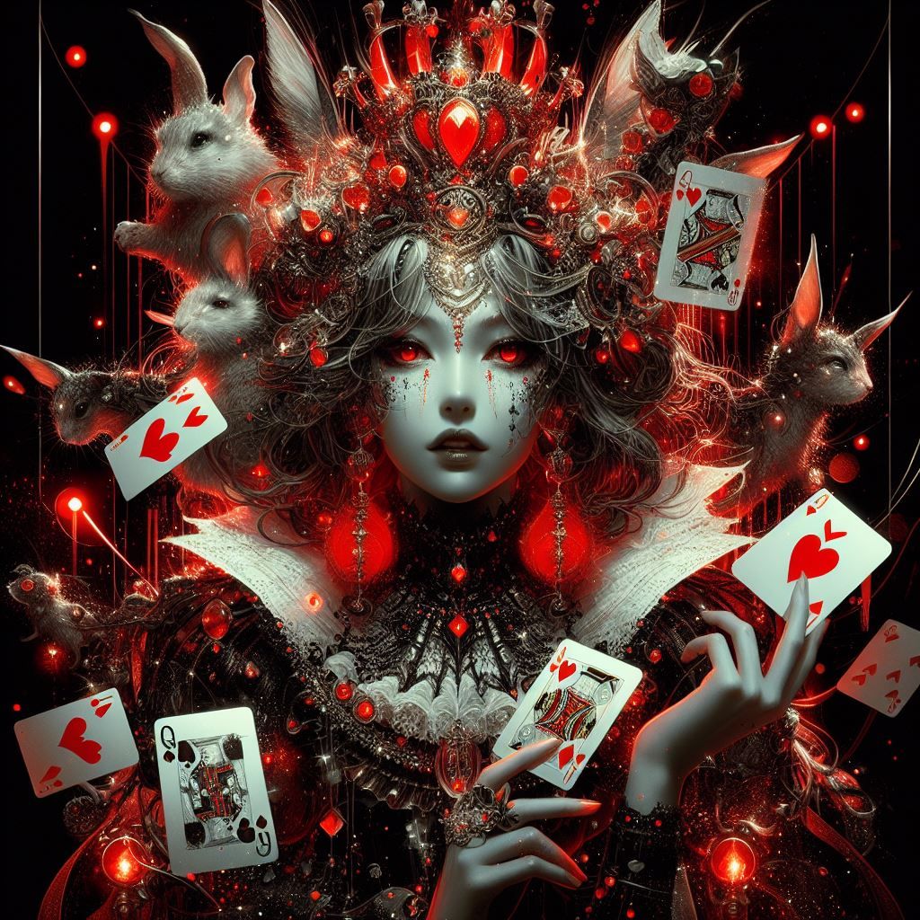 Maximalist Queen of Hearts