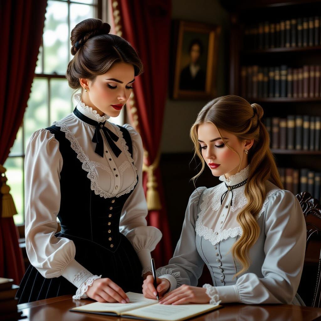 She's a strict taskmaster