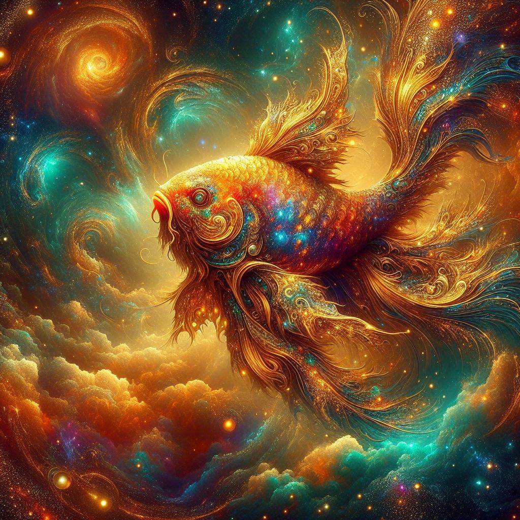 ✨ magical fish ✨