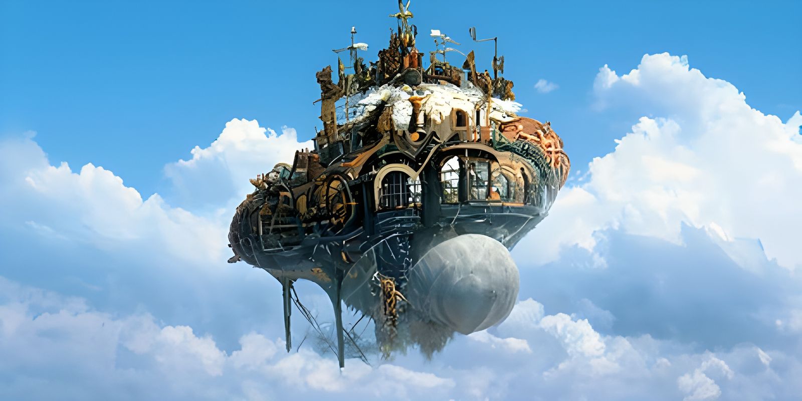 The Floating Castle in the Sky