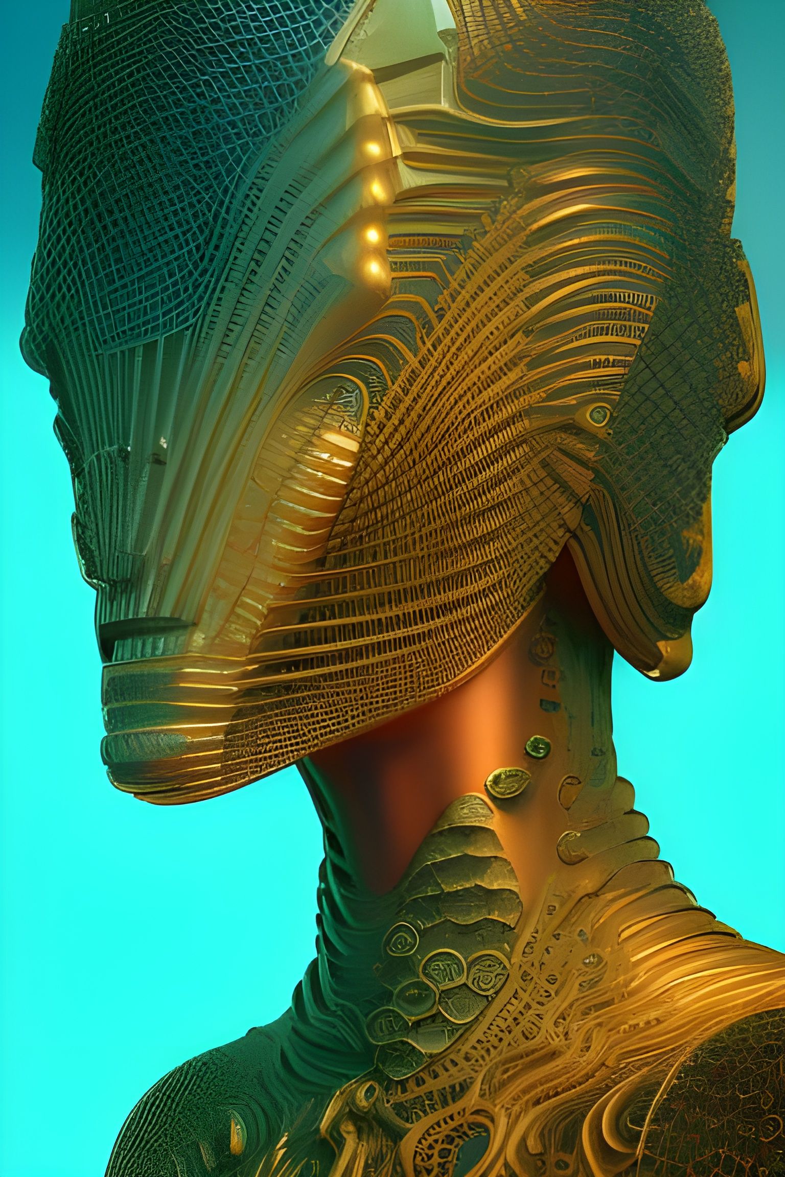 The exalted proxy ai generated artwork nightcafe creator