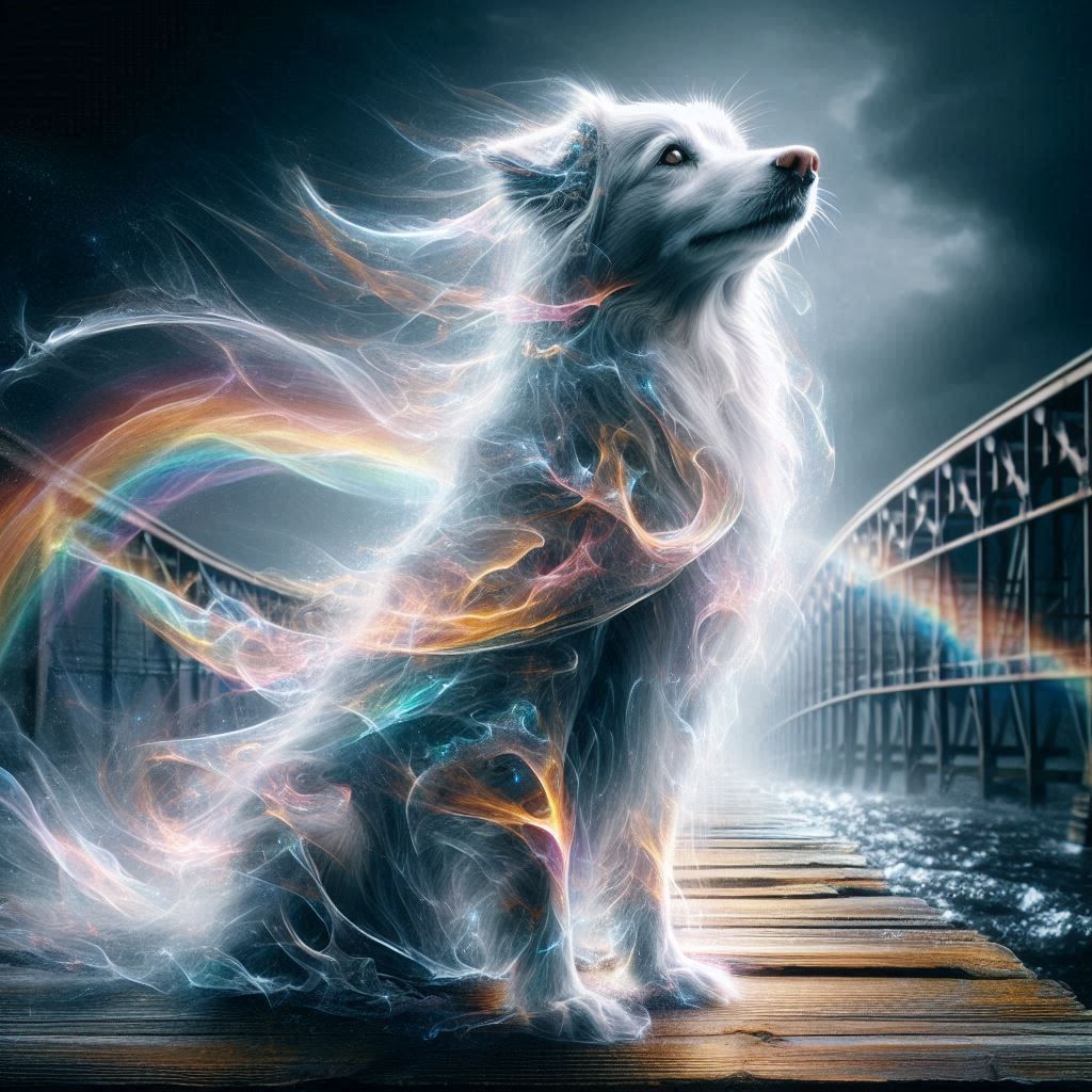 Waiting at the Rainbow Bridge