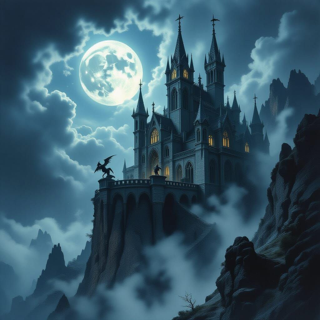 Supervillain Hideout  by @Igor Skoglund