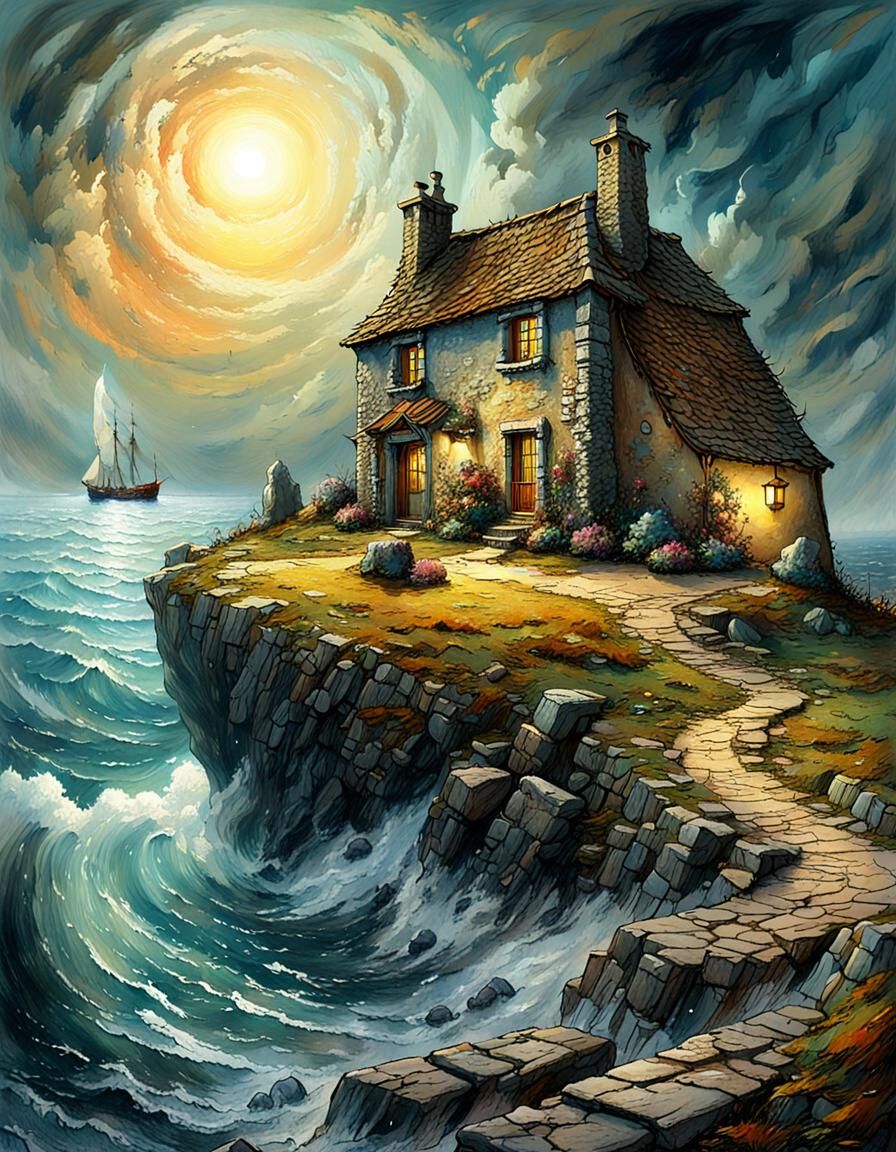 House of coast  by @Roswarcus