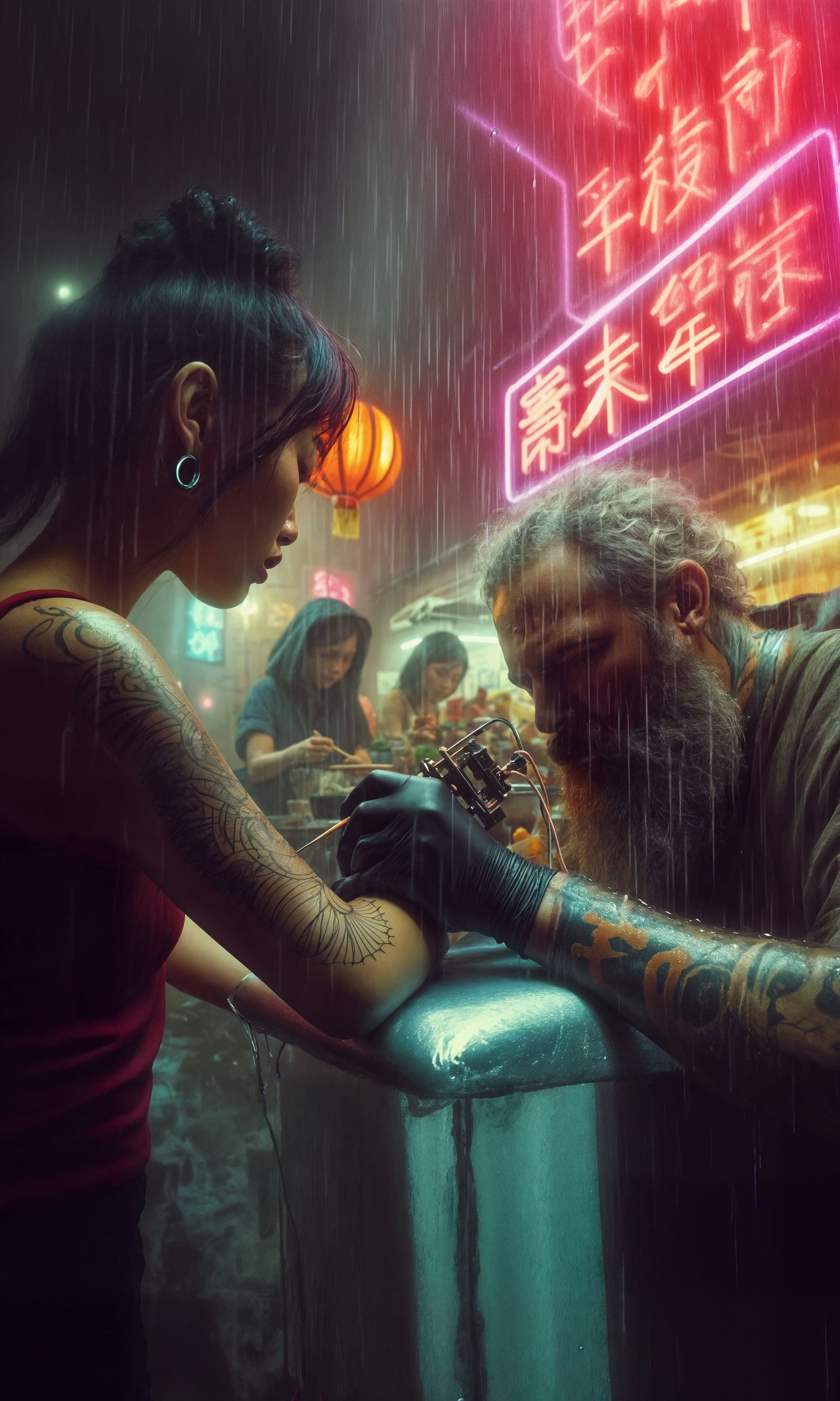 Neo-Tokyo ネオ東京 06.Arm of Creation