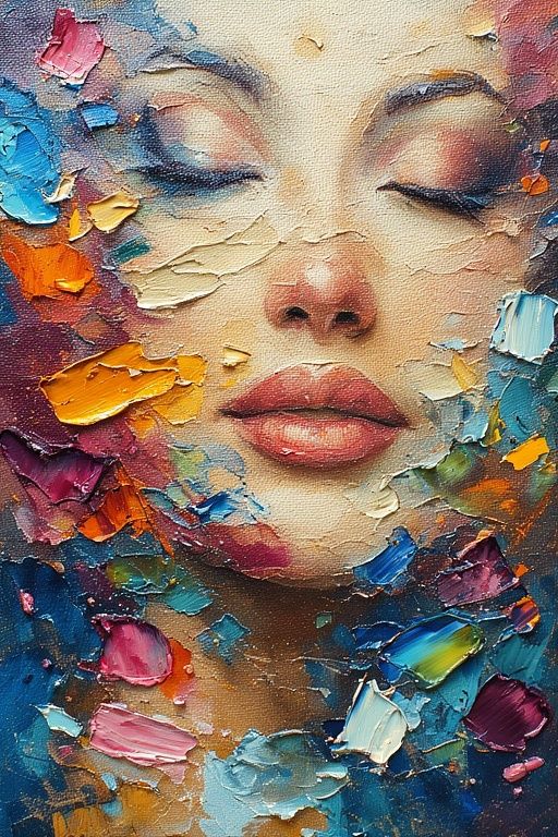 OIL PAINTING PORTRAIT.